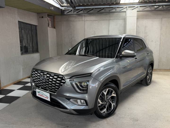 HYUNDAI - CRETA - 2021/2022 - Cinza - R$ 122.900,00