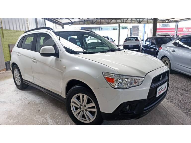 MITSUBISHI - ASX - 2012/2012 - Branca - R$ 59.900,00