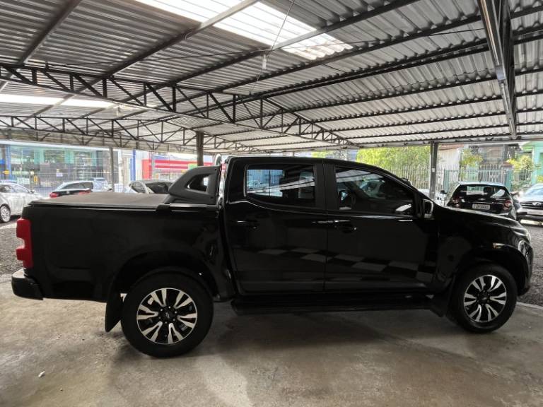 CHEVROLET - S10 - 2018/2019 - Preta - R$ 124.900,00