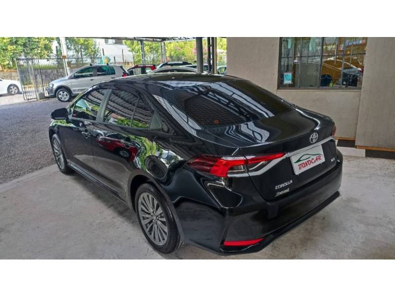 TOYOTA - COROLLA - 2024/2024 - Preta - R$ 149.900,00