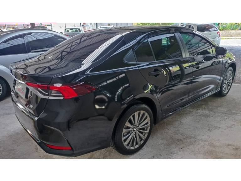 TOYOTA - COROLLA - 2024/2024 - Preta - R$ 149.900,00
