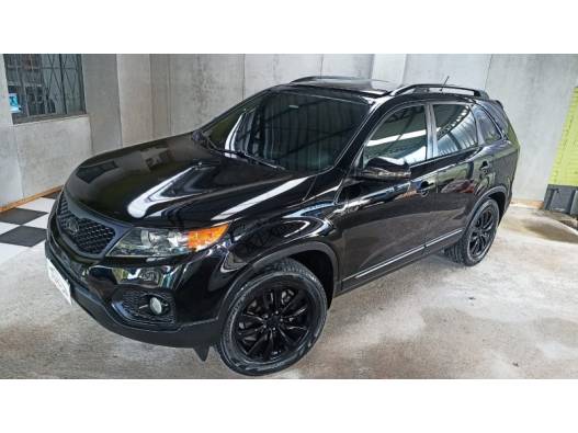 KIA MOTORS - SORENTO - 2010/2011 - Preta - R$ 59.900,00