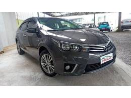 TOYOTA - COROLLA - 2015/2015 - Cinza - R$ 86.900,00