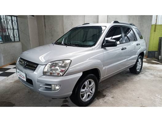 KIA MOTORS - SPORTAGE - 2008/2008 - Prata - R$ 38.900,00