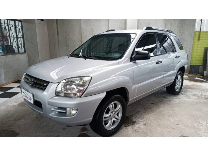 KIA MOTORS - SPORTAGE - 2008/2008 - Prata - R$ 38.900,00