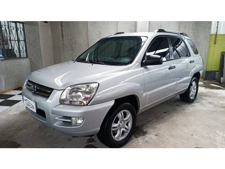 KIA MOTORS - SPORTAGE - 2008/2008 - Prata - R$ 38.900,00