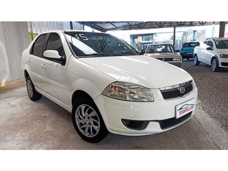 FIAT - SIENA - 2015/2015 - Branca - R$ 37.900,00