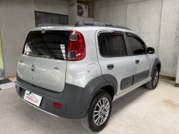 FIAT - UNO - 2010/2011 - Prata - Sob Consulta