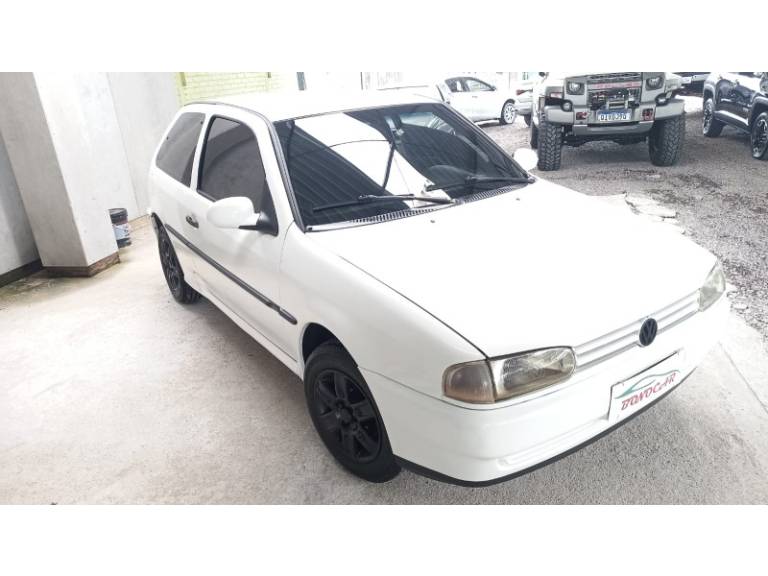VOLKSWAGEN - GOL - 1996/1996 - Branca - R$ 14.900,00