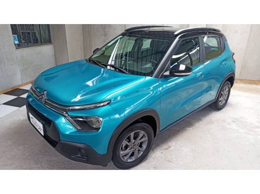 CITROËN - C3 - 2022/2023 - Azul - R$ 67.900,00
