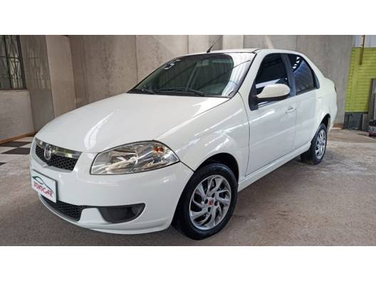 FIAT - SIENA - 2015/2015 - Branca - R$ 37.900,00