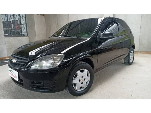 CHEVROLET - CELTA - 2009/2010 - Preta - R$ 19.900,00
