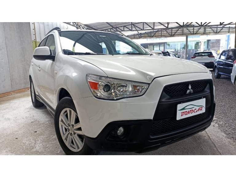 MITSUBISHI - ASX - 2012/2012 - Branca - R$ 59.900,00