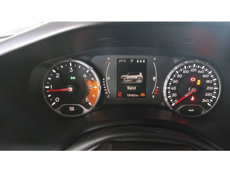 JEEP - RENEGADE - 2016/2016 - Preta - R$ 79.900,00