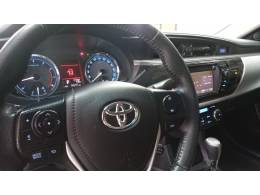 TOYOTA - COROLLA - 2015/2015 - Cinza - R$ 86.900,00