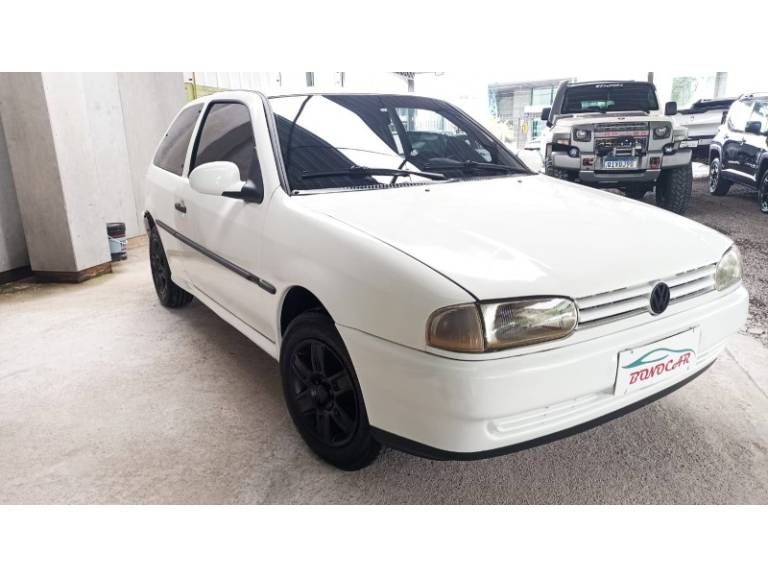 VOLKSWAGEN - GOL - 1996/1996 - Branca - R$ 14.900,00