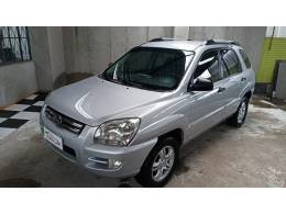 KIA MOTORS - SPORTAGE - 2008/2008 - Prata - R$ 38.900,00