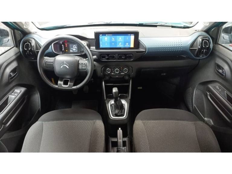 CITROËN - C3 - 2022/2023 - Azul - R$ 67.900,00