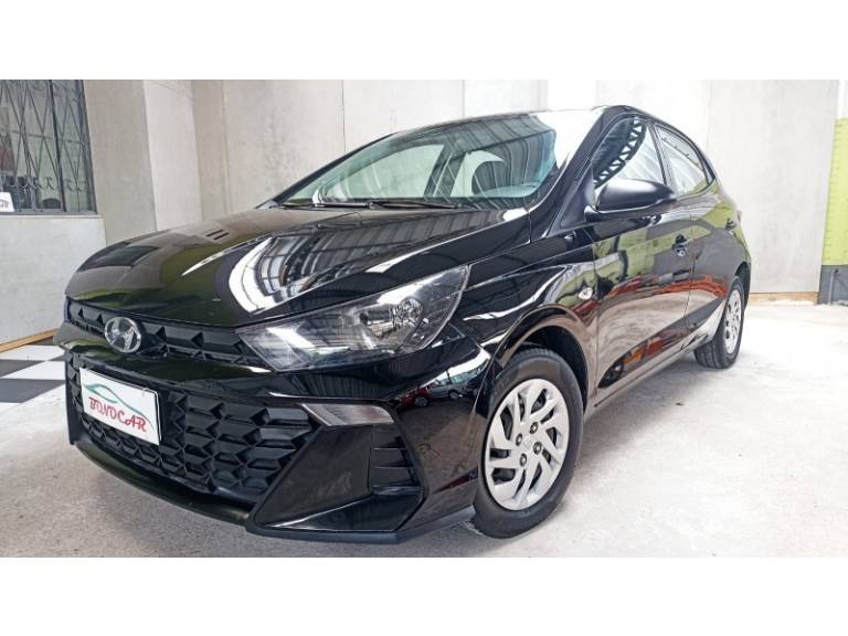 HYUNDAI - HB20 - 2022/2023 - Preta - R$ 60.900,00