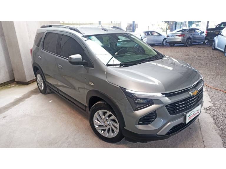 CHEVROLET - SPIN - 2025/2025 - Prata - R$ 129.900,00