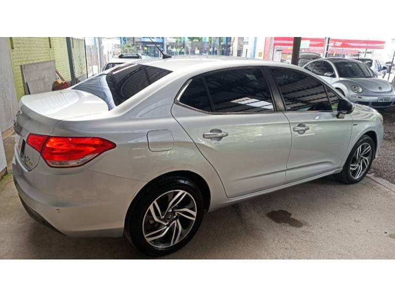 CITROËN - C4 LOUNGE - 2014/2014 - Prata - R$ 50.900,00
