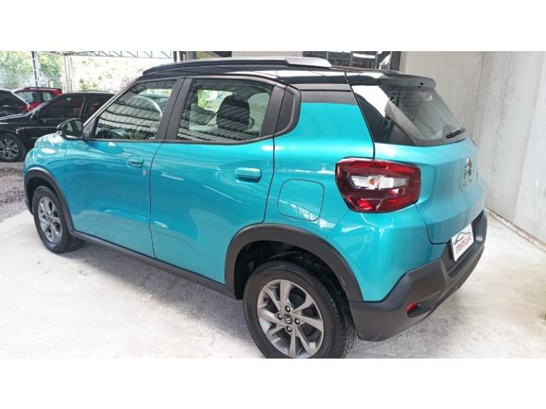 CITROËN - C3 - 2022/2023 - Azul - R$ 67.900,00
