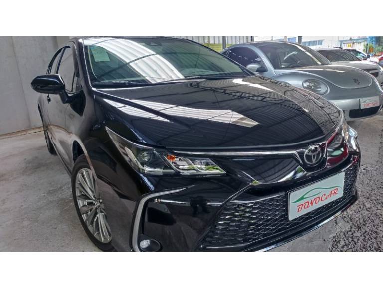 TOYOTA - COROLLA - 2024/2024 - Preta - R$ 149.900,00