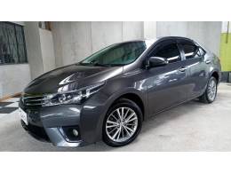 TOYOTA - COROLLA - 2015/2015 - Cinza - R$ 86.900,00