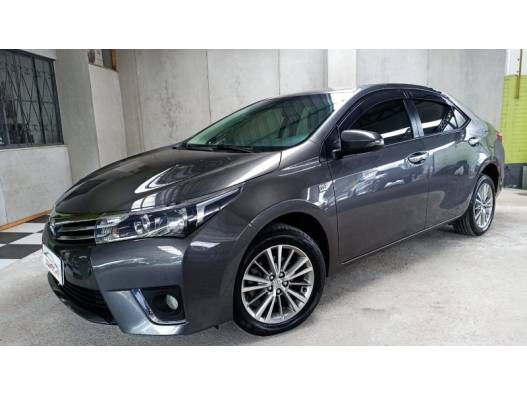 TOYOTA - COROLLA - 2015/2015 - Cinza - R$ 86.900,00