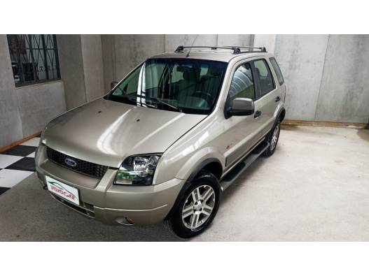 FORD - ECOSPORT - 2005/2006 - Prata - R$ 29.900,00