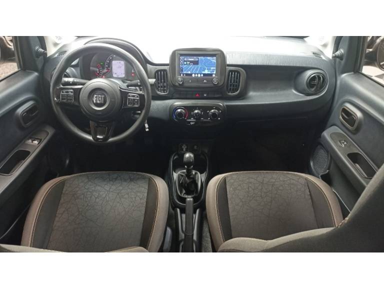 FIAT - MOBI - 2021/2022 - Branca - R$ 54.900,00