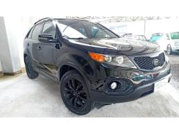 KIA MOTORS - SORENTO - 2010/2011 - Preta - R$ 59.900,00