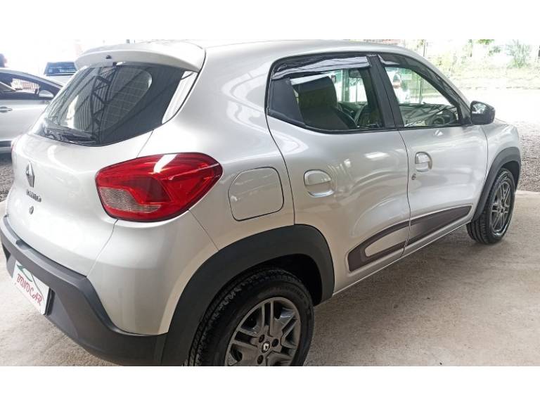 RENAULT - KWID - 2018/2018 - Prata - R$ 39.900,00