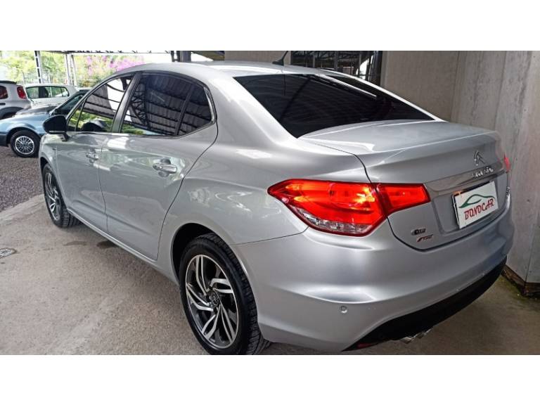 CITROËN - C4 LOUNGE - 2014/2014 - Prata - R$ 50.900,00