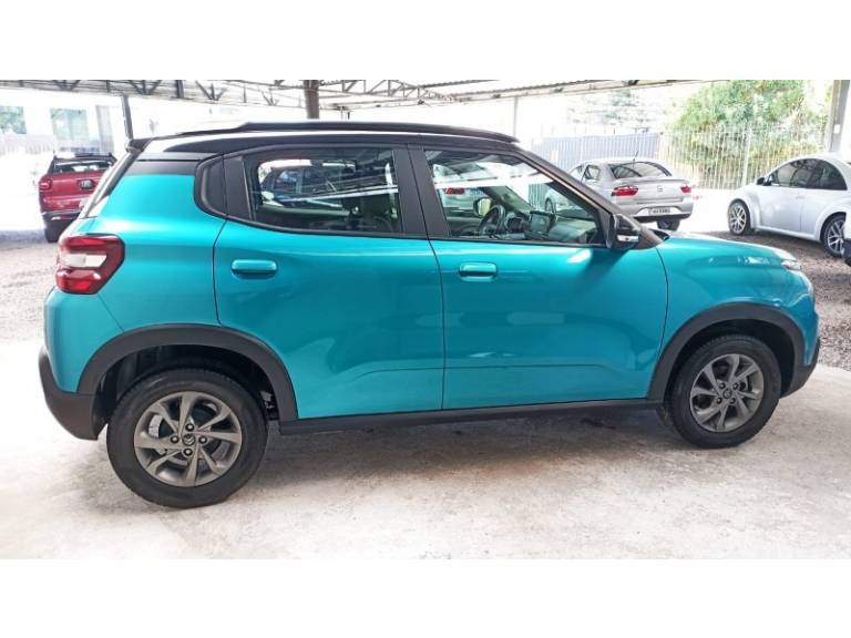 CITROËN - C3 - 2022/2023 - Azul - R$ 67.900,00