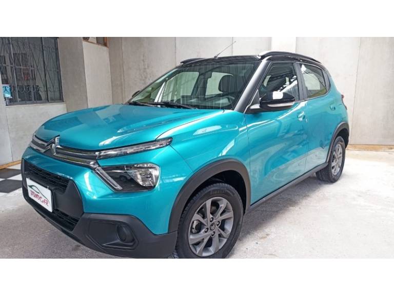 CITROËN - C3 - 2022/2023 - Azul - R$ 67.900,00