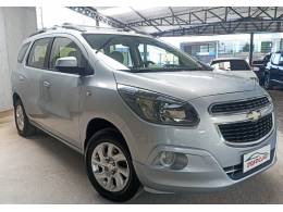 CHEVROLET - SPIN - 2012/2013 - Prata - R$ 48.900,00