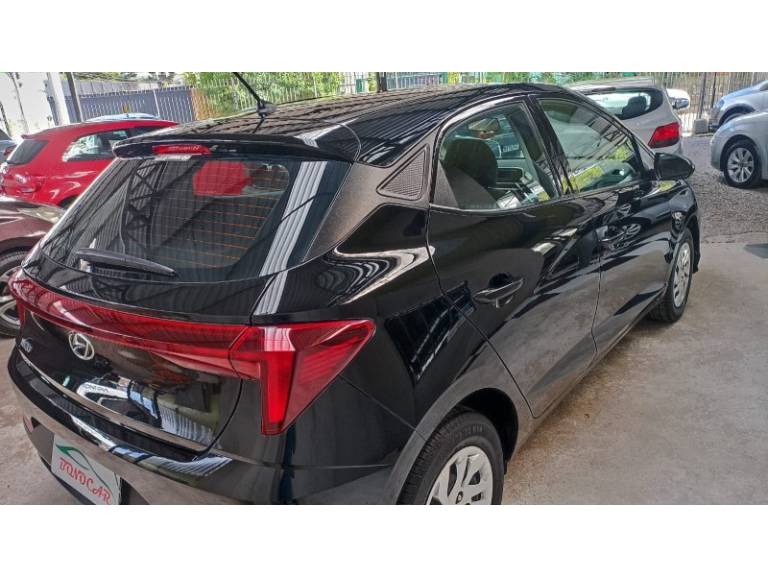 HYUNDAI - HB20 - 2022/2023 - Preta - R$ 60.900,00