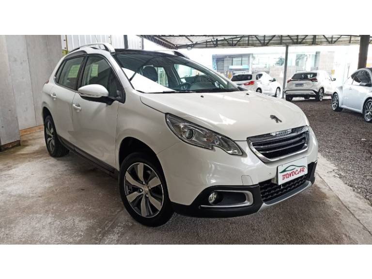 PEUGEOT - 2008 - 2017/2017 - Branca - R$ 59.900,00