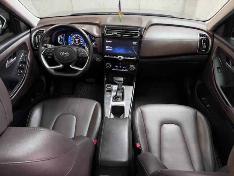 HYUNDAI - CRETA - 2021/2022 - Cinza - R$ 122.900,00
