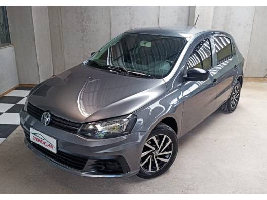VOLKSWAGEN - GOL - 2018/2018 - Cinza - R$ 47.900,00