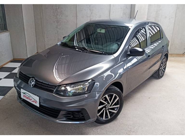VOLKSWAGEN - GOL - 2018/2018 - Cinza - R$ 47.900,00