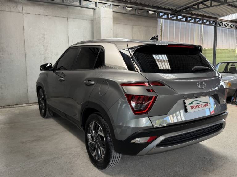 HYUNDAI - CRETA - 2021/2022 - Cinza - R$ 122.900,00