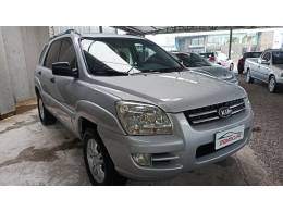 KIA MOTORS - SPORTAGE - 2008/2008 - Prata - R$ 38.900,00