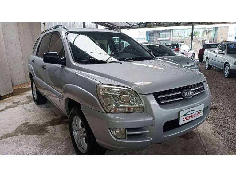 KIA MOTORS - SPORTAGE - 2008/2008 - Prata - R$ 38.900,00
