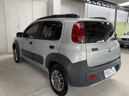 FIAT - UNO - 2010/2011 - Prata - Sob Consulta