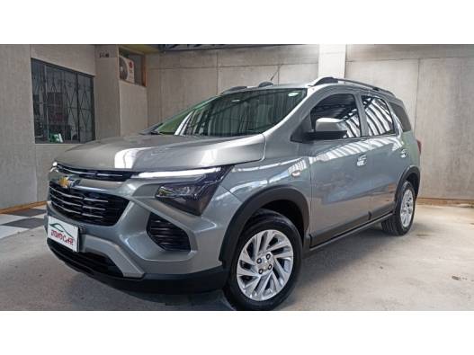 CHEVROLET - SPIN - 2025/2025 - Prata - R$ 129.900,00