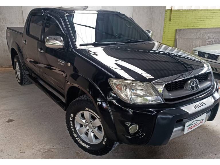 TOYOTA - HILUX - 2009/2009 - Preta - R$ 84.900,00