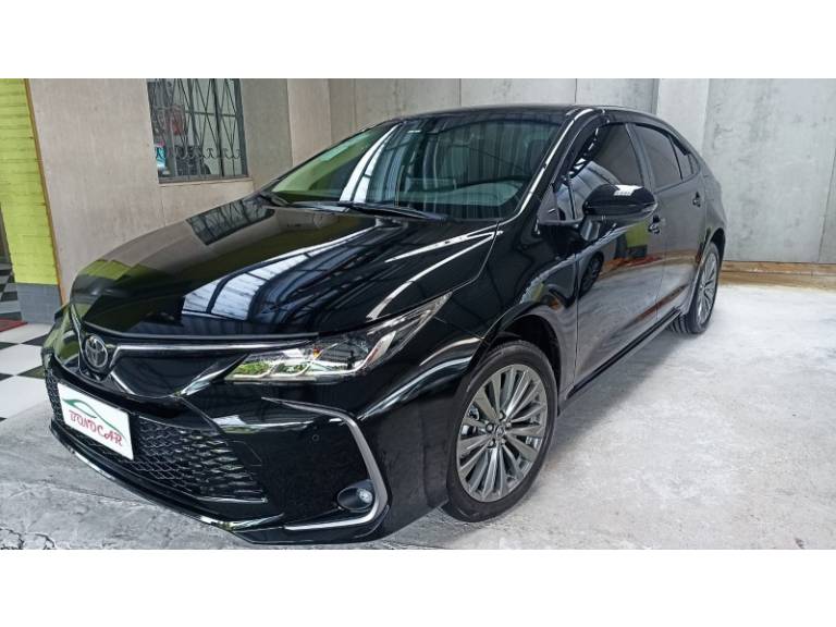 TOYOTA - COROLLA - 2024/2024 - Preta - R$ 149.900,00