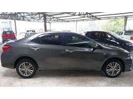 TOYOTA - COROLLA - 2015/2015 - Cinza - R$ 86.900,00